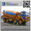 12 Wheeler North Benz 10000 Liter Betonmischer LKW